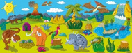 DINO Park XL - 250 x 100 cm.